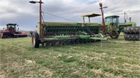 12' John Deer Grain Drill  Location 1