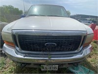 2001 FORD EXCURSION LIMITED 20005