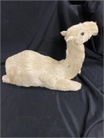 Camel made from natural sisal. 16 inches long