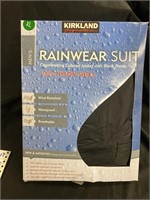 New rainwear suit men’s size XLXL