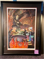 Harry Potter Limited Edition Giclee