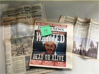 9/11 Newspapers