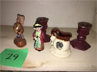 Small Statues Lot