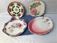 Decorative Platters and wall plates