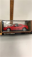 Maisto-Ferrari 348ts -die cast metal-1:18 scale-