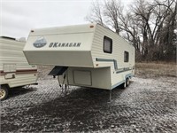 1995 okanagan 25.5' 5th wheel camper,