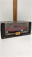 1:24 scale-1964 Ford Fairlane-die cast