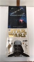 2 Star Wars Books-one S.W. Encyclopedia, and one