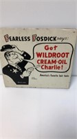 Fearless Fosdick parody of Dick Tracy 1954