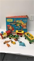 Fisher Price Play Family Circus Train set with