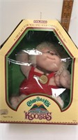 Cabbage Patch “Koozas”-soft huggable pet in