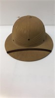 Vintage safari hat - leather strapping