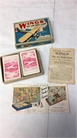 Vintage Wings Airmail game by Parker Brothers