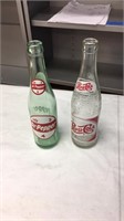 Lot of Vintage Dr Pepper and Pepsi Cola 12oz