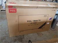Working TCL Roku TV 4K 55 in