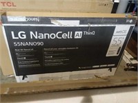 Broken LG Nano cell 55-inch TV