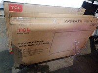 Working with lines TCL 50-inch TV