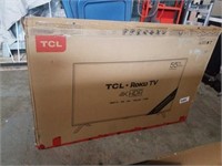 Working TCL 55in Roku TV