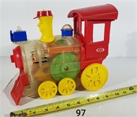 Vintage 1974 Ideal Toy Train
