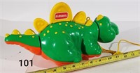 Dino Playskool Hasbro 1993 Pull Toy