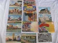 Vintage Texas Postcards