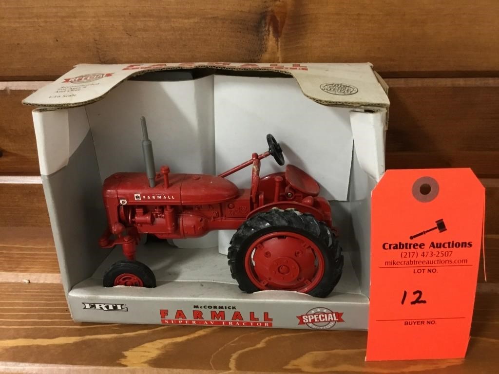 Farm Toy Collection Auction, No Reserve