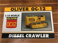 Oliver OC-12 crawler '06 toy truckin construction