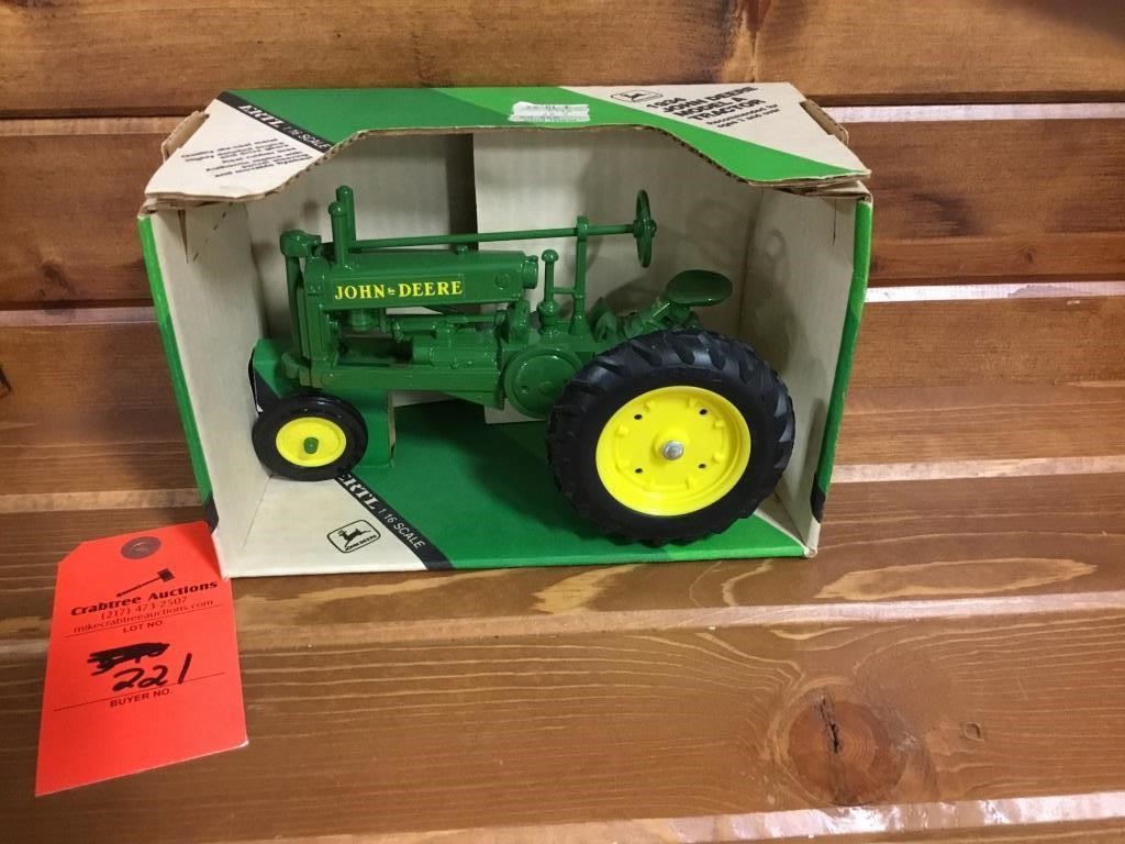 Farm Toy Collection Auction, No Reserve