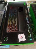 BlackWidow Elite Razer mechanical gaming keyboard
