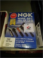 NGK wire set