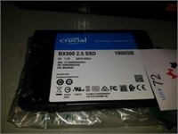 Crucial bx500 2.5 SSD 1000gb