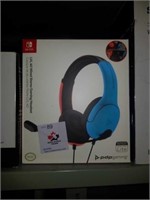 LVL wired stereo gaming headset
