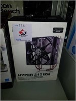 Hyper 212 contact heat pipes