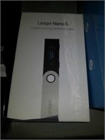 Ledger Nano s cryptocurrency Hardware wallet