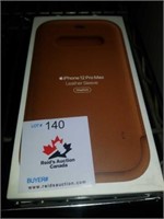 IPhone 12 Pro Max leather case