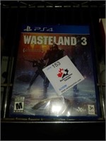 PS4 Wasteland 3 game
