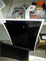 Broken curved screen monitor no cords no stand