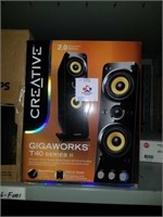 Creative gigaworks t40 Series II speakers