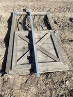 Stall Door w/Rail 7ft x 50"