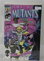The New Mutants No 34 Dec Mint Condition Marvel Co