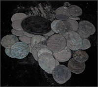 39 Pieces 93.5 g Ancient Roman Coin Lot