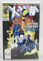 Uncanny X-Men Issue #255 Mid Dec Mint Condition Ma