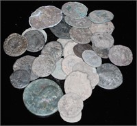 32 Pieces 78.8 g Ancient Roman Coin Lot