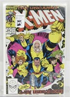 Uncanny X-Men Issue #254 Early Dec Mint Condition
