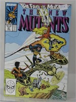 The New Mutants No 61 Mar Mint Condition Marvel Co