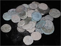 40 Pieces 106.1 g Ancient Roman Coin Lot