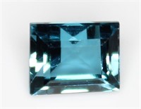 1.85ct DAZZLING BAGUETTE NATURAL LONDON BLUE TOPAZ