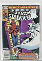 The Amazing Spider-Man 220 Sept Mint Condition Mar