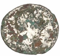 Silvered Ancient Roman Coin