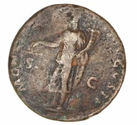Domitian Ancient Roman Coin